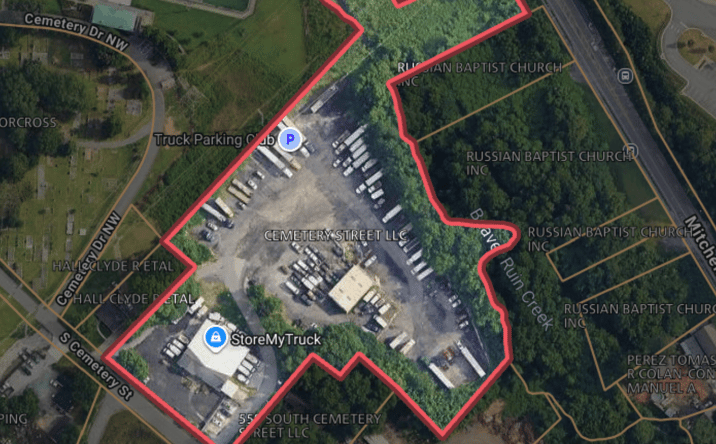 Pictures of Industrial, Land property located at 471 S CEMETERY ST, NORCROSS, GA 30071-4205 for lease - image #1