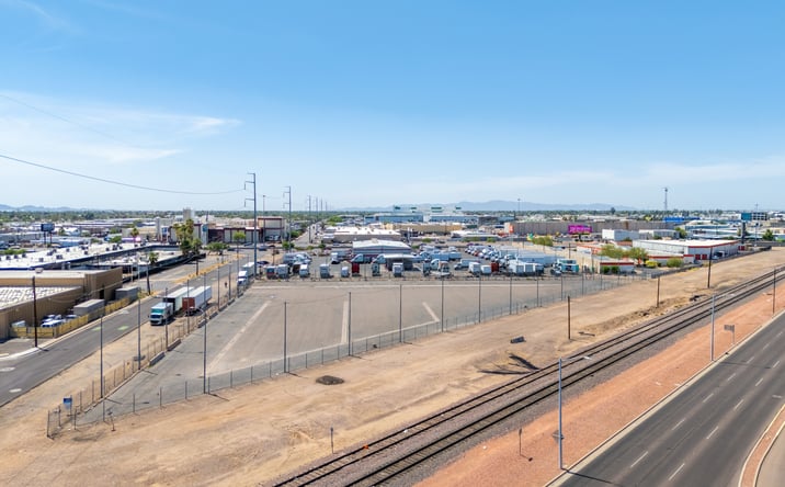 Pictures of Land property located at 2340 West Encanto Boulevard, Phoenix, AZ 85009 for lease - image #1