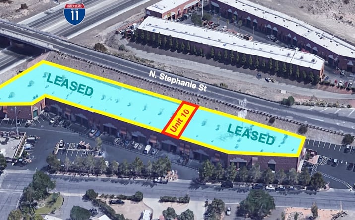 Pictures of Industrial property located at 1000 STEPHANIE PL, HENDERSON, NV 89014 for lease - image #1