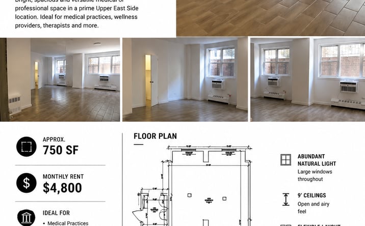 Pictures of Office, Special Purpose property located at 333 East 79th Street, New York, NY 10075 for lease - image #1