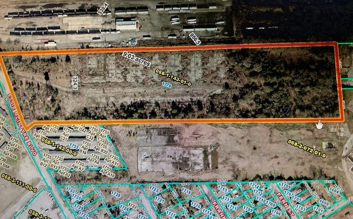 Pictures of Land property located at 1775 ESSIE MCINTYRE BLVD, AUGUSTA, GA 30904 for lease - image #1