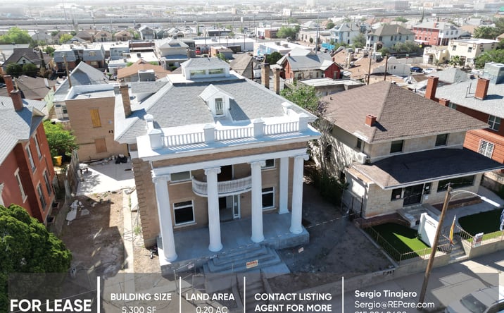 Pictures of Office, Special Purpose property located at 1514 Montana Avenue, El Paso, TX 79902 for lease - image #1