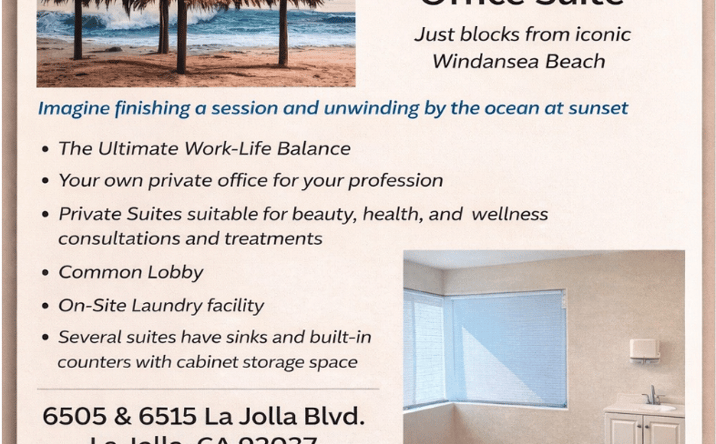 Pictures of Special Purpose property located at 6515 La Jolla Boulevard, San Diego, CA 92037 for lease - image #1