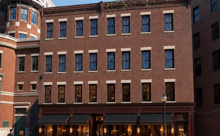 Pictures of Retail, Restaurant property located at 111 Dartmouth Street, Boston, MA 02116 for lease - image #1