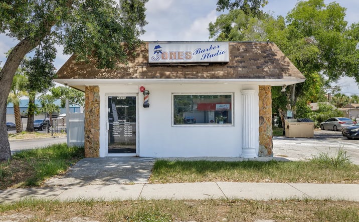 Pictures of Retail, Office, Restaurant property located at 1423 18th Avenue South, St. Petersburg, FL 33705 for lease - image #1