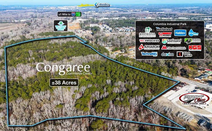 Pictures of Industrial property located at 4201 Bluff Road, Columbia, SC 29209 for lease - image #1