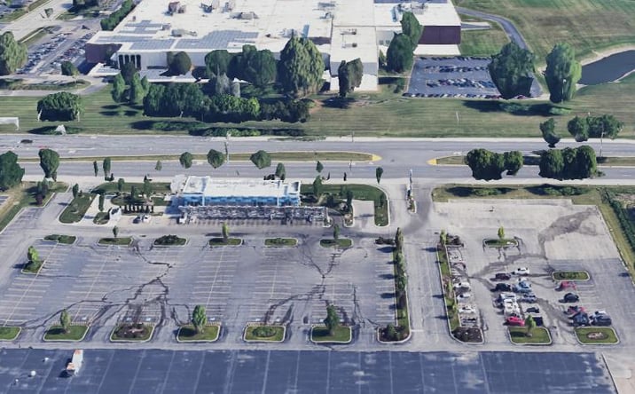 Pictures of Retail, Land property located at 610 North Avenue, Carol Stream, IL 60139-3793 for lease - image #1