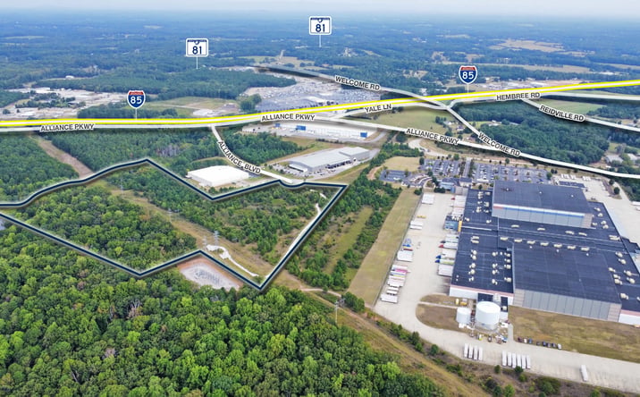 Pictures of Industrial property located at 170 Alliance Boulevard, Williamston, SC 29697 for lease - image #1