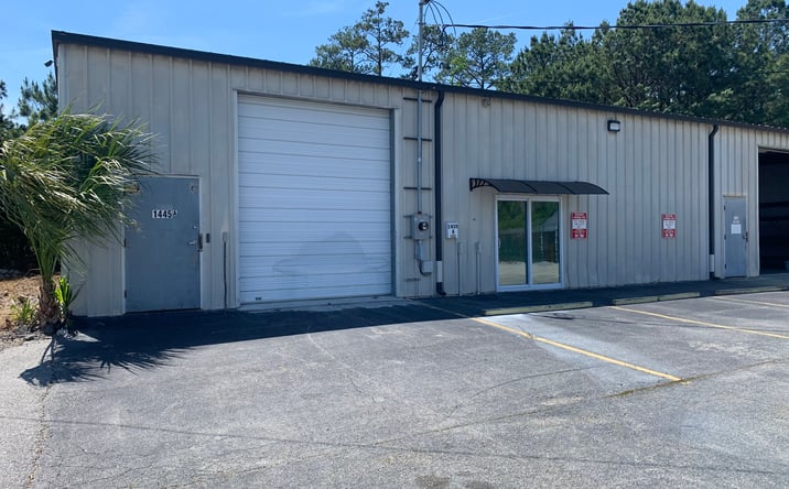 Pictures of Industrial property located at 1445 Cannon Road, Myrtle Beach, SC 29577 for lease - image #1