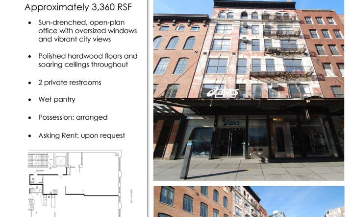 Pictures of Office property located at 420 West 14th Street, New York City, NY 10009-7213 for lease - image #1