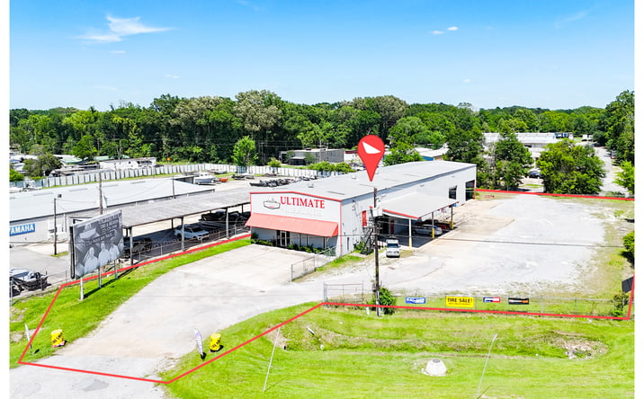 Pictures of Industrial, Office property located at 7075 Airline Hwy, Baton Rouge, LA 70805 for lease - image #1