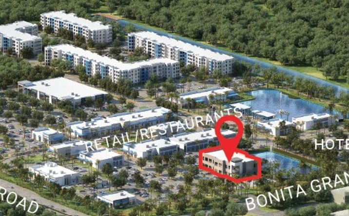 Pictures of Office, Special Purpose property located at 27960 Bonita Grande Drive, Bonita Springs, FL 34135 for lease - image #1