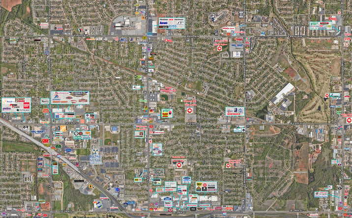 Pictures of Retail property located at 100 North Air Depot Boulevard, Midwest City, OK 73110 for lease - image #1