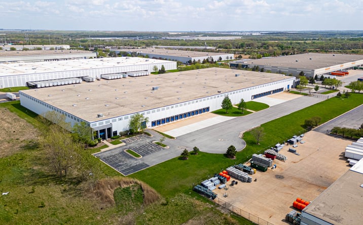 Pictures of Industrial, Special Purpose property located at 4001 Rock Creek Boulevard, Joliet, IL 60431 for lease - image #1