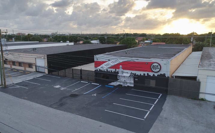 Pictures of Industrial property located at 3630 East 10th Court, Hialeah, FL 33013 for lease - image #1