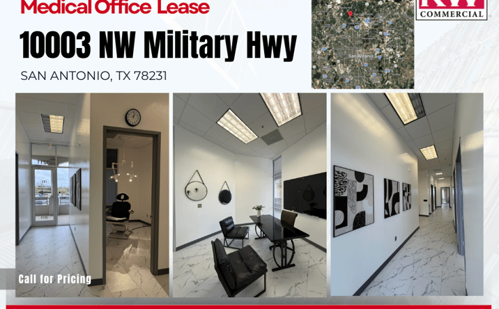 Pictures of Retail, Office property located at 10003 Northwest Military Highway, San Antonio, TX 78231 for lease - image #1