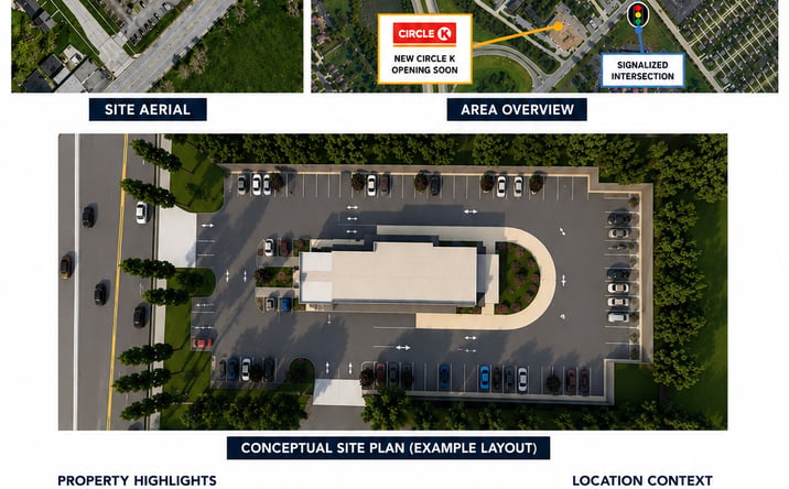 Pictures of Retail, Land, Special Purpose property located at 28711 Euclid Avenue, Wickliffe, OH 44092 for lease - image #1