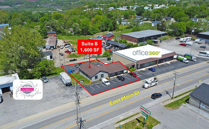 Pictures of Office property located at 574 East Main Street, Frankfort, KY 40601 for lease - image #1