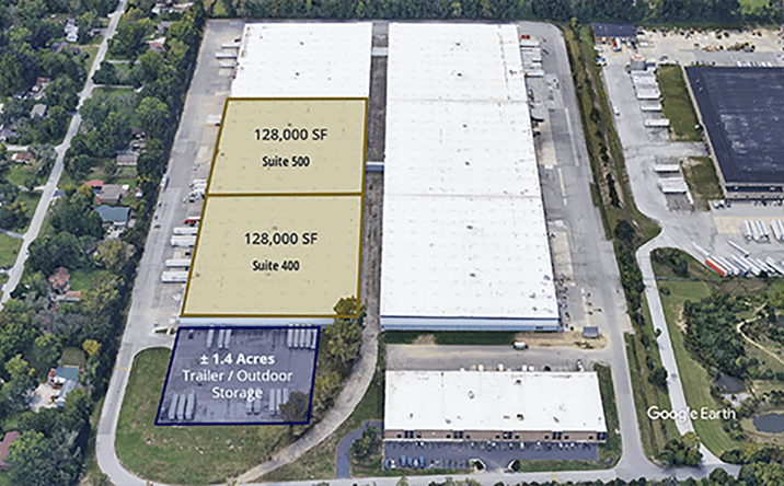 Pictures of Industrial, Special Purpose property located at 221 South Franklin Road, Indianapolis, IN 46219 for lease - image #1