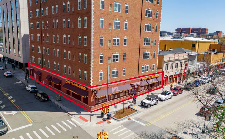 Pictures of Retail, Restaurant property located at 205 S State St, Ann Arbor, MI 48104 for lease - image #1