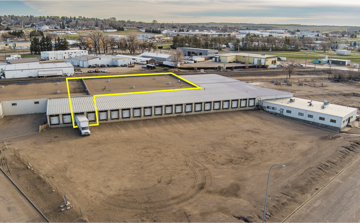 Pictures of Industrial property located at 2410 E Bowen Ave, Bismarck, ND 58504-6039 for lease - image #1