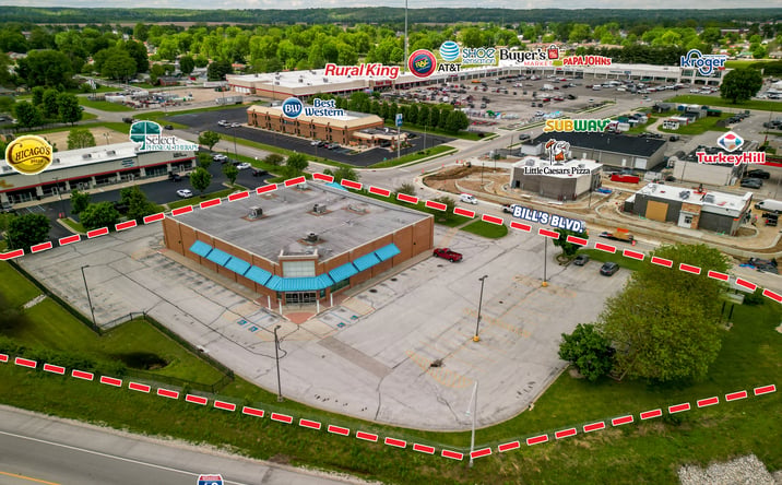Pictures of Retail property located at 25 Bill's Boulevard, Martinsville, IN 46151 for lease - image #1