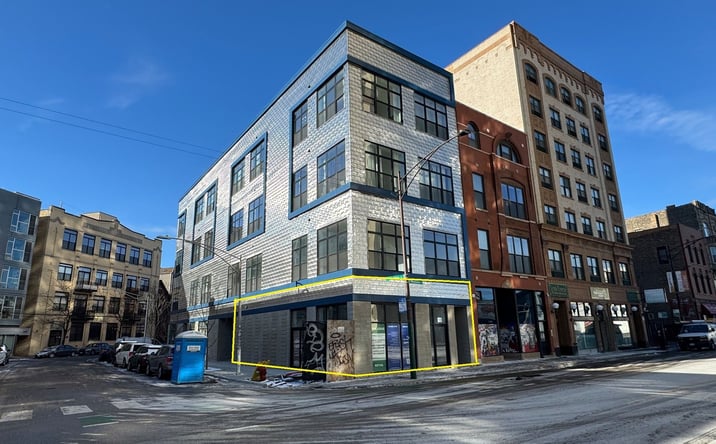 Pictures of Retail property located at 1162 N Milwaukee Ave, Chicago, IL 60642 for lease - image #1