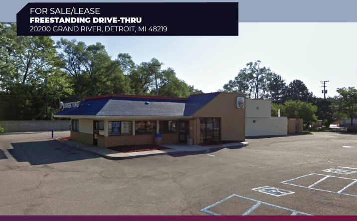 Pictures of Retail, Restaurant property located at 20200 Grand River, Detroit, MI 48219 for lease - image #1