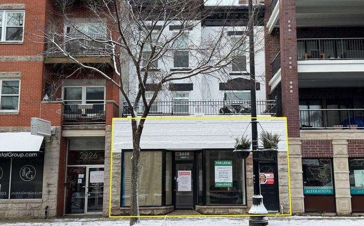 Pictures of Retail property located at 2228 North Lincoln Avenue, Chicago, IL 60614 for lease - image #1