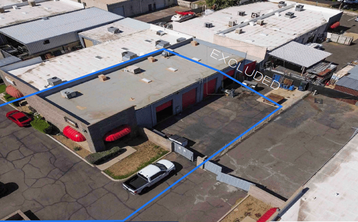 Pictures of Industrial property located at 6064 N 57th Avenue, Glendale, AZ 85310 for lease - image #1