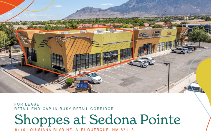 Pictures of Retail property located at 8110 LOUISIANA BLVD NE, ALBUQUERQUE, NM 87113-2539 for lease - image #1