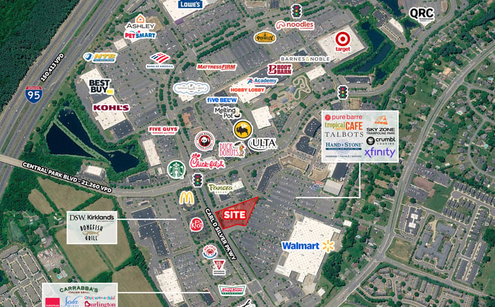 Pictures of Retail, Restaurant property located at 1780 Carl D Silver Parkway, Fredericksburg, VA 22401 for lease - image #1