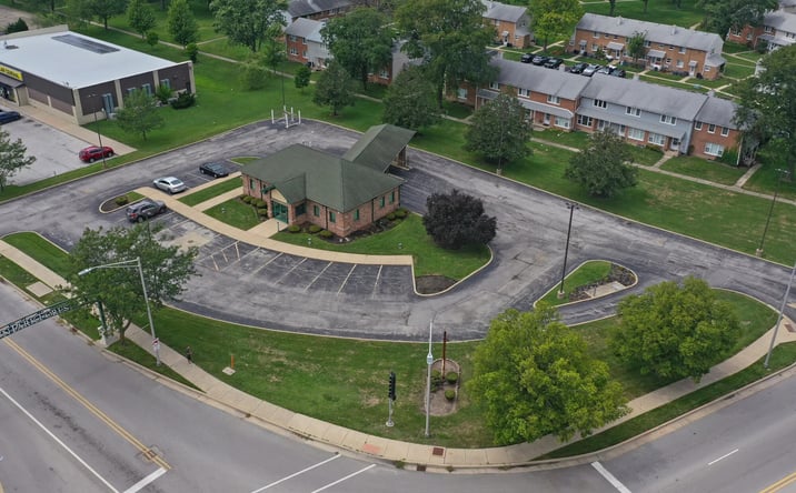 Pictures of Retail property located at 2 Main St, Park Forest, IL 60466 for lease - image #1