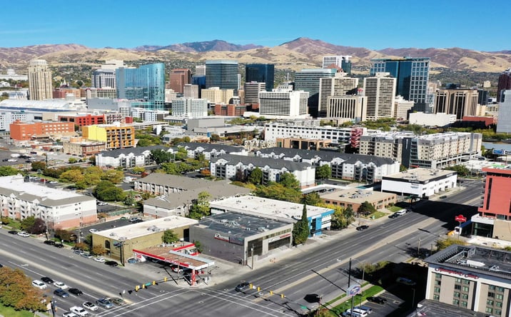 Pictures of Office property located at 268 W 400 S, Salt Lake City, UT 84101 for lease - image #1
