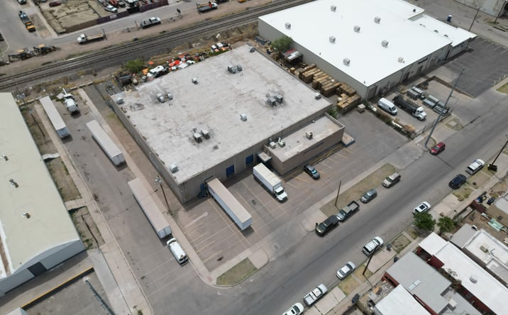 Pictures of Industrial property located at 3324 Durazno Avenue, El Paso, TX 79905 for lease - image #1