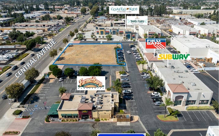 Pictures of Retail, Land property located at Central Avenue, Chino, CA 91710 for lease - image #1