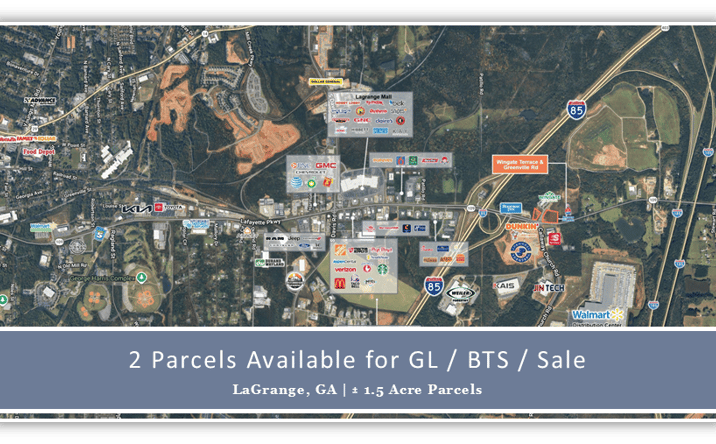 Pictures of Retail, Land property located at 1921 Greenville Road, LaGrange, GA 30241 for lease - image #1