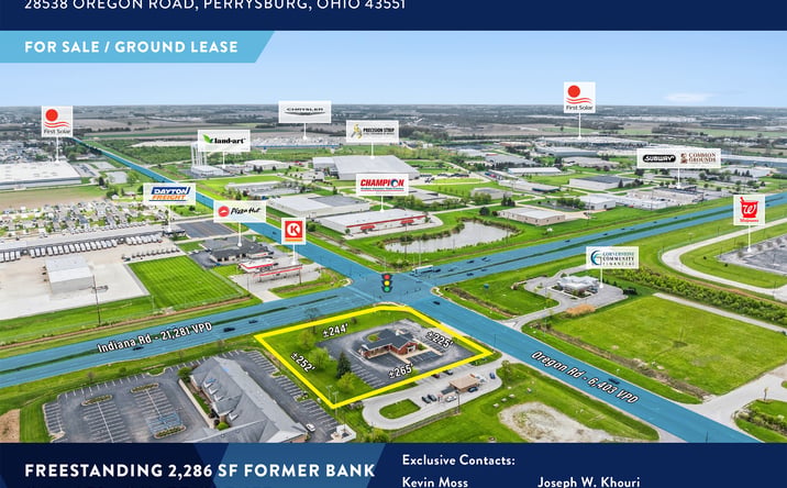 Pictures of Retail, Land property located at 28538 Oregon Road, Perrysburg, OH 43551 for lease - image #1