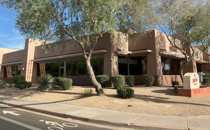 Pictures of Office property located at 8585 E Bell Rd, Scottsdale, AZ 85260 for lease - image #1