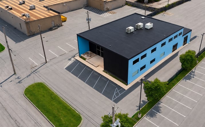 Pictures of Office property located at 6161 Hillside Avenue, Indianapolis, IN 46220 for lease - image #1
