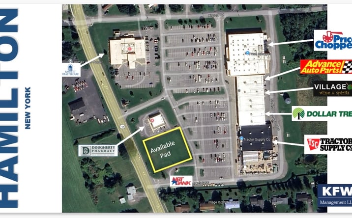 Pictures of Retail, Land, Special Purpose property located at 2422 Madison Marketplace, Hamilton, NY 13346 for lease - image #1