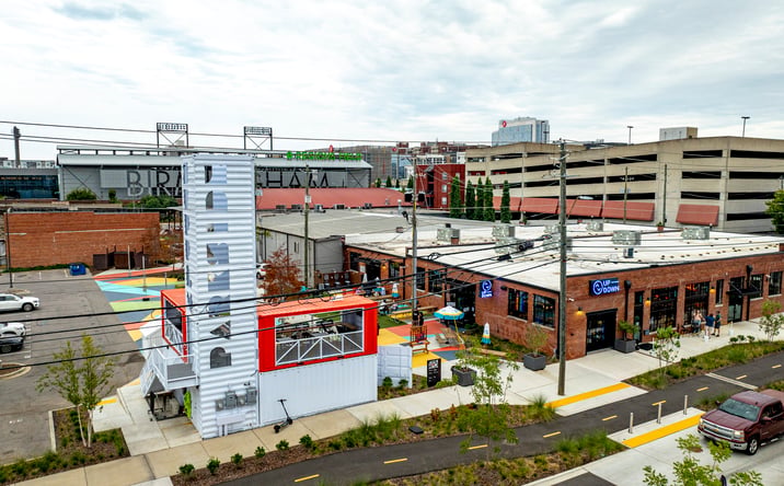 Pictures of Retail, Office, Restaurant property located at 113 13th Street South, Birmingham, AL 35203 for lease - image #1