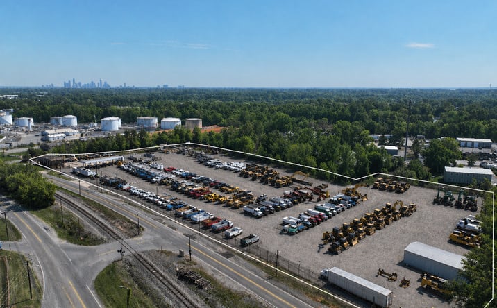 Pictures of Industrial, Land property located at 7615 Old Mount Holly Road, Charlotte, NC 28214 for lease - image #1
