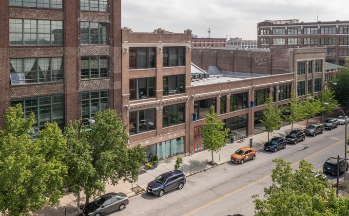 Pictures of Office property located at 2315 Locust Street, St. Louis, MO 63103 for lease - image #1