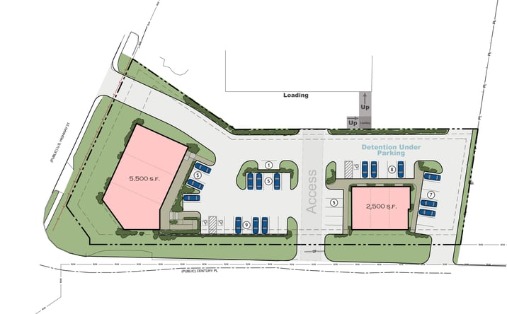 Pictures of Retail, Office property located at 596 U.S. 51, Ridgeland, MS 39157 for lease - image #1