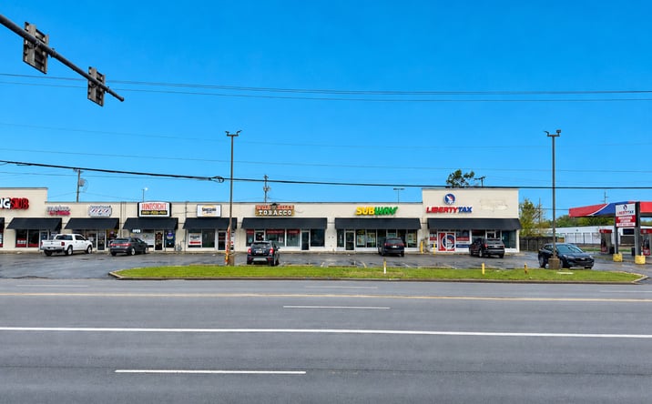 Pictures of Retail property located at 1722 - 1734 W. Laskey Road, Toledo, OH 43613 for lease - image #1