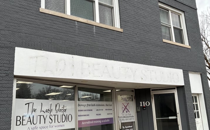 Pictures of Retail, Office, Restaurant property located at 110 South Cass Avenue, Westmont, IL 60559 for lease - image #1