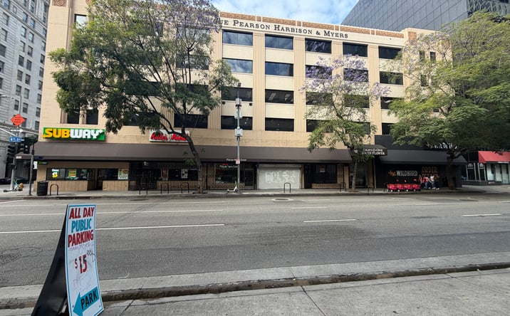 Pictures of Office property located at 801 Flower Street, Los Angeles, CA 90017 for lease - image #1