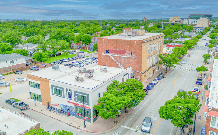 Pictures of Retail, Office property located at 1201 West Magnolia Avenue, Fort Worth, TX 76104 for lease - image #1
