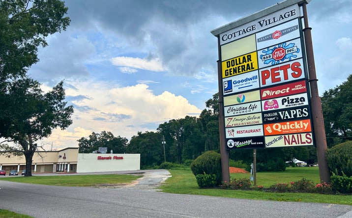 Pictures of Retail property located at 5033-5053 Cottage Hill Road, Mobile, AL 36609 for lease - image #1